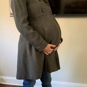 Maternity Pea Coat